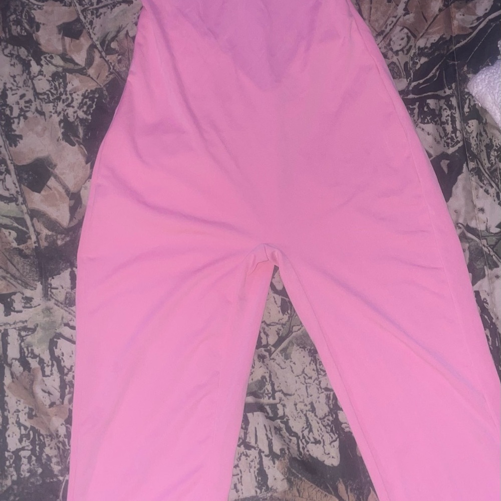 Pink Jumpsuit